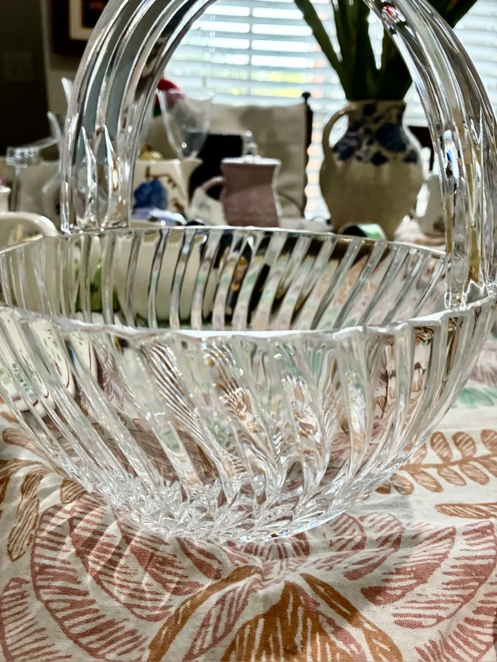 Towle Crystal 1980s vintage